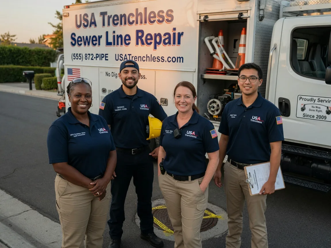 Sewer Line Repair company in Cibolo, TX